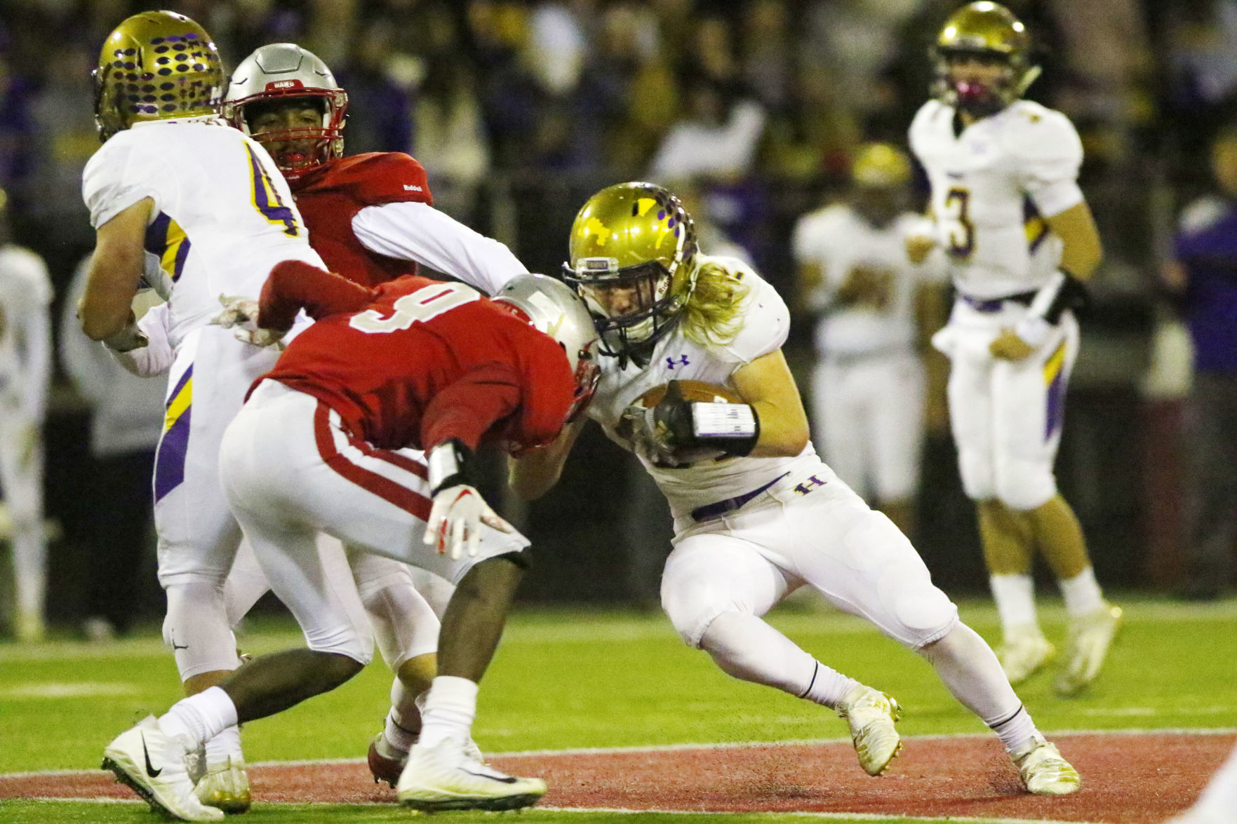 4A football sectional first round: Hobart vs. Morton
